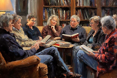 Members gathering